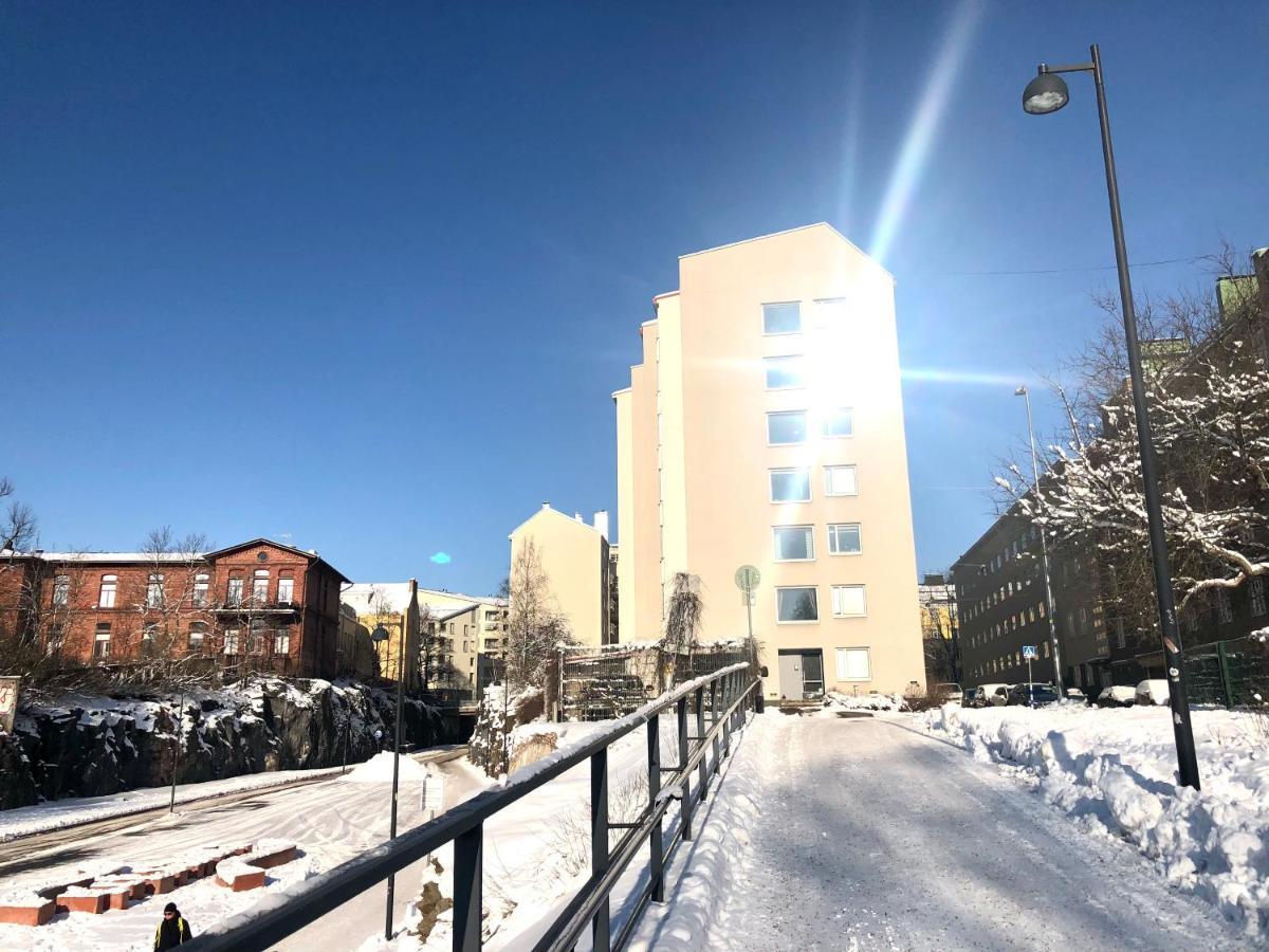 Scandinavian Home 17 City Center Tyoemiehenkatu 2B Гельсінкі Екстер'єр фото
