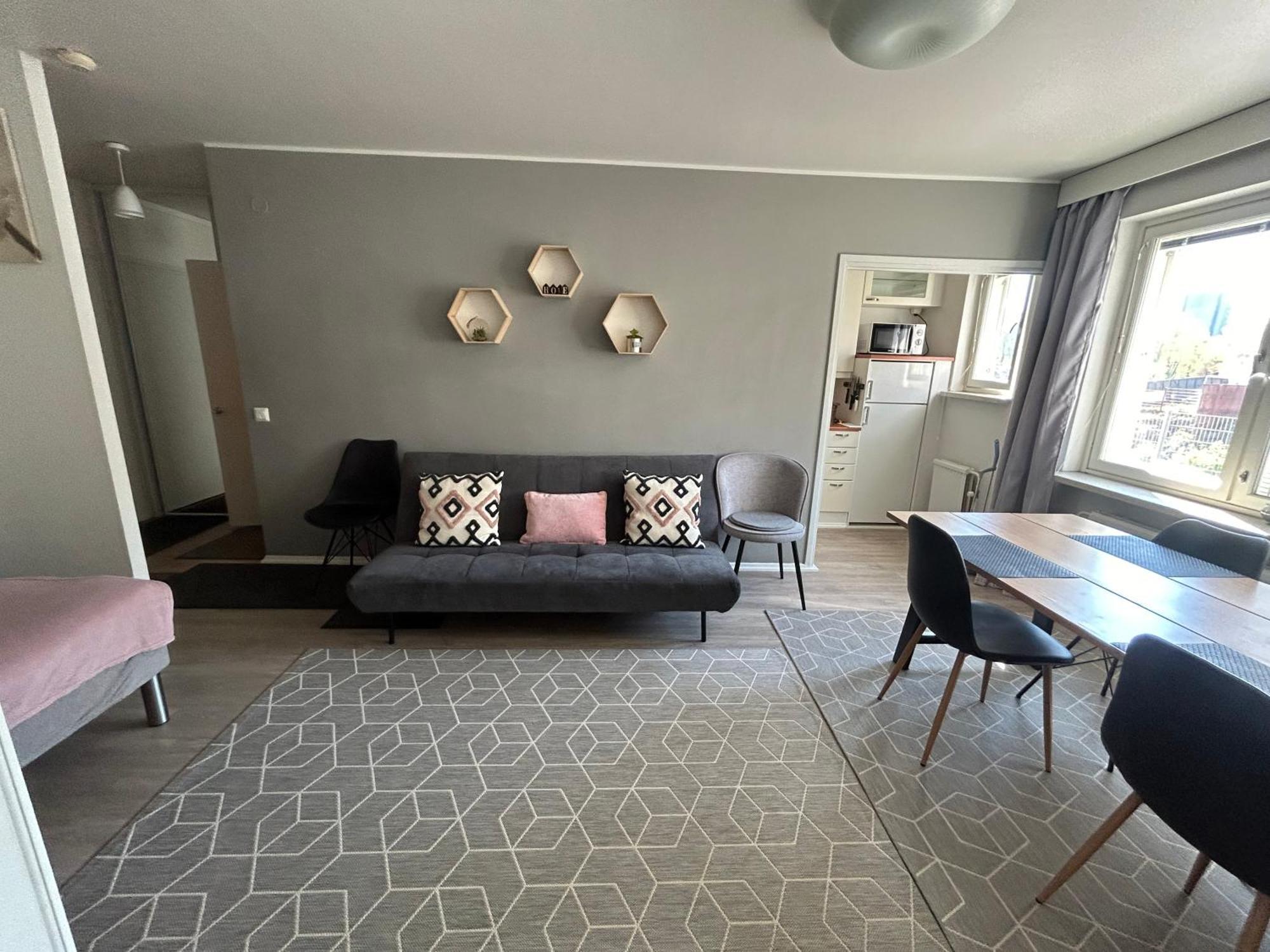 Scandinavian Home 17 City Center Tyoemiehenkatu 2B Гельсінкі Екстер'єр фото