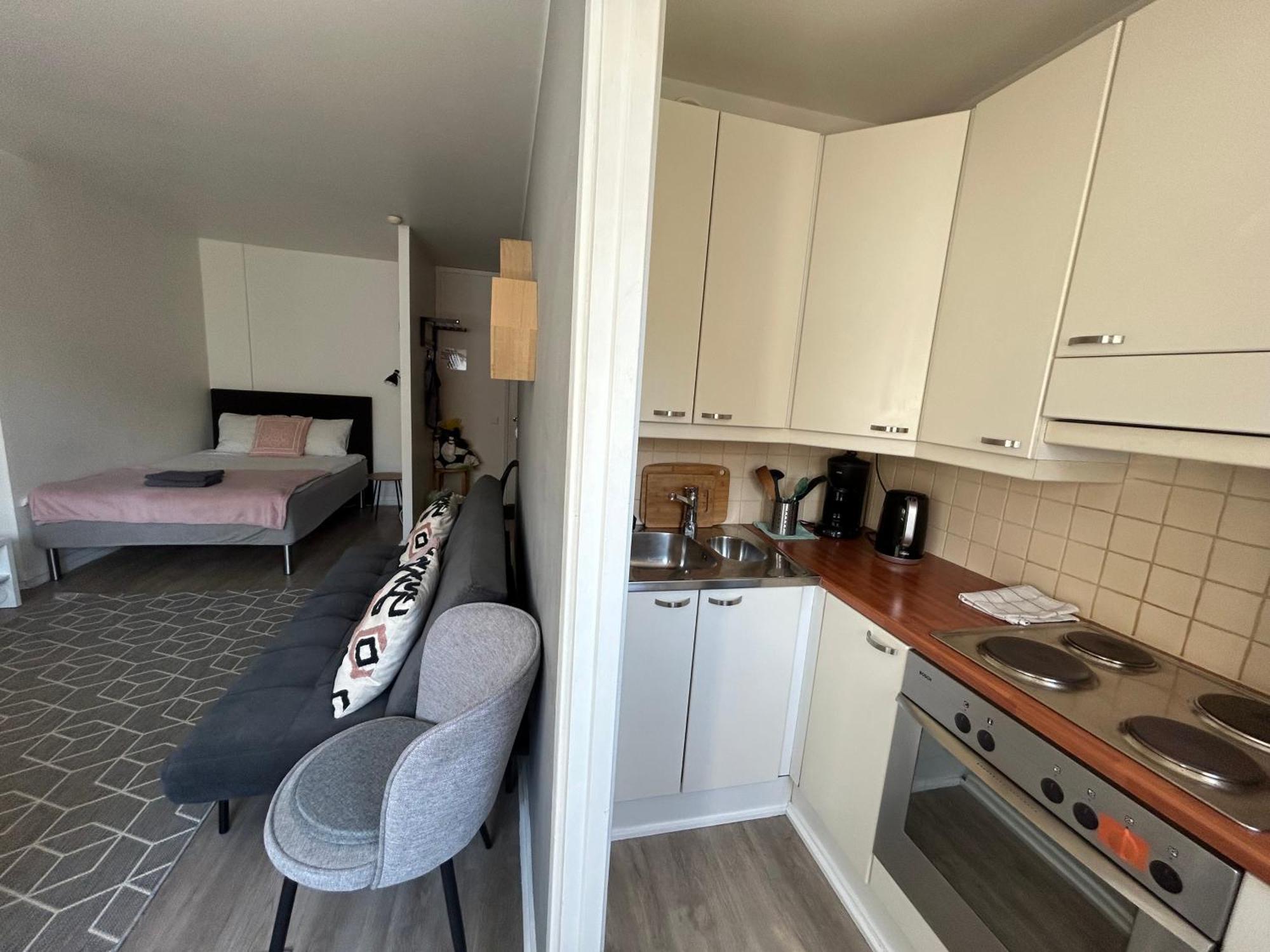 Scandinavian Home 17 City Center Tyoemiehenkatu 2B Гельсінкі Екстер'єр фото