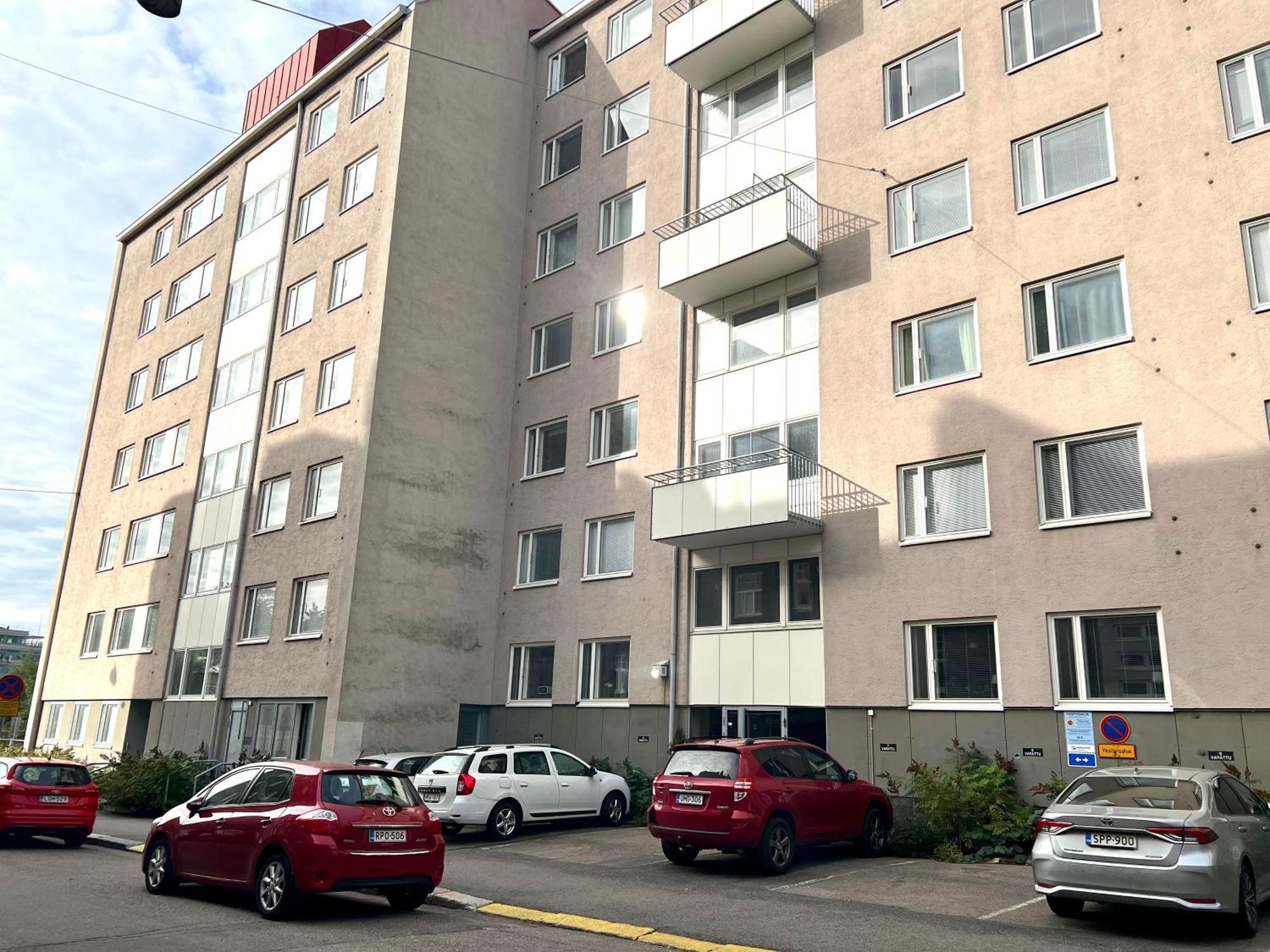 Scandinavian Home 17 City Center Tyoemiehenkatu 2B Гельсінкі Екстер'єр фото